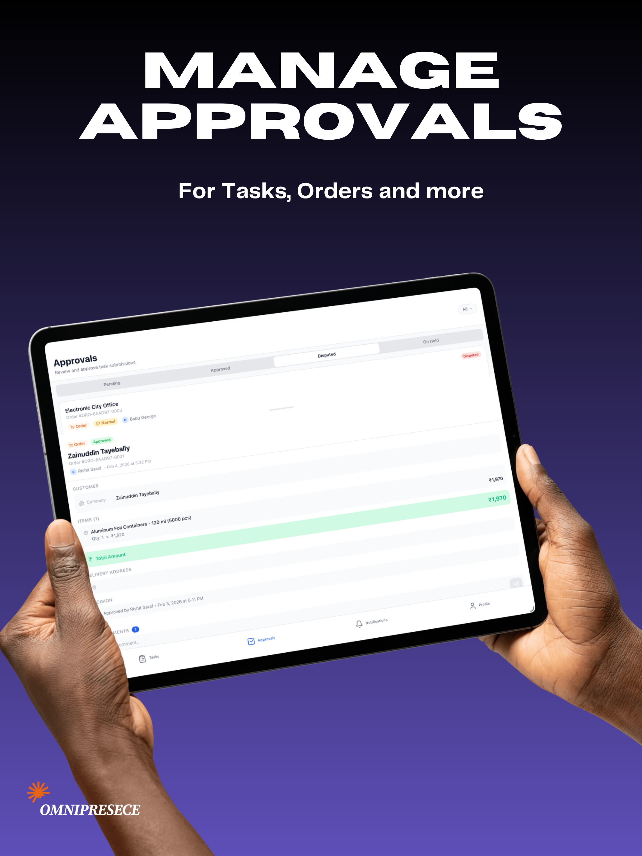 Omni Tasks screenshot 8