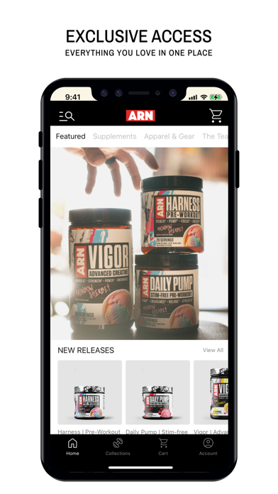 Screenshot #2 pour Arms Race Nutrition
