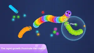 Slithering Snake .IO : Battle screenshot 4