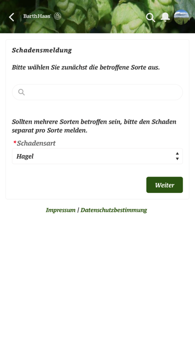 BarthHaas PflanzerApp Screenshot