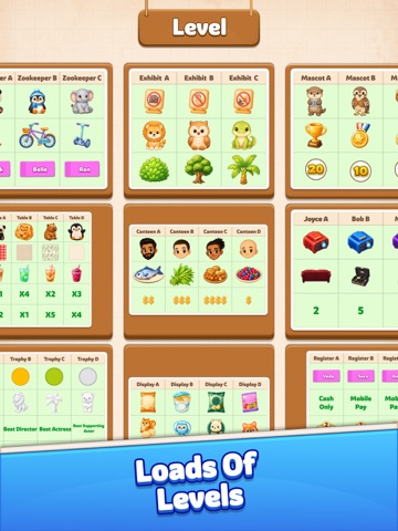 Cross Clues iPad screenshot