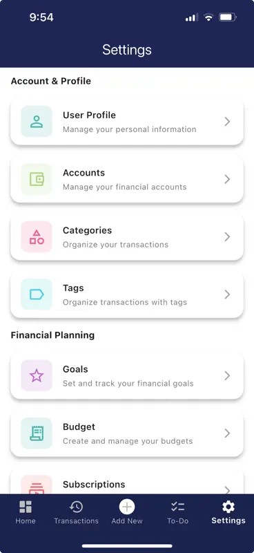 Finance Clarity screenshot 9 of 10