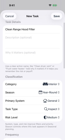HomeKeep - Home Maintenance Screenshot 6 of 9