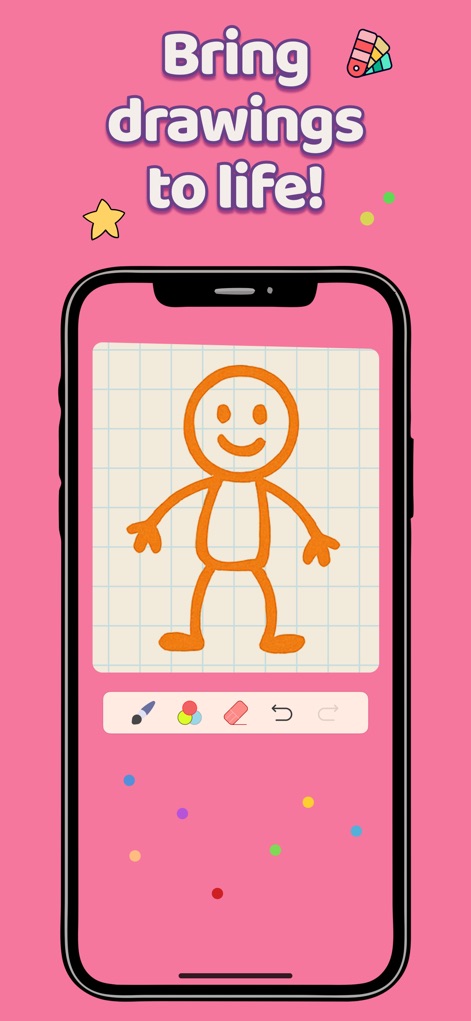 Ai Motions: Animate Drawings - Games App | MWM