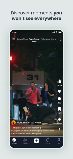 Scoopz: Your People Your Video screenshot 2