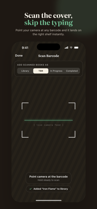 Bookmarkd - The Book App Screenshot 5 of 7