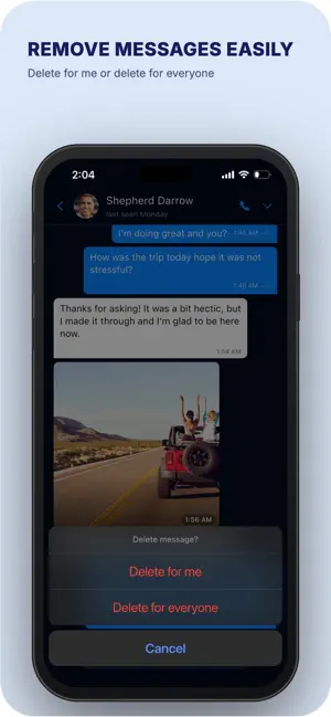 Zentro Private Chats & Calls screenshot 2