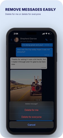 Zentro Private Chats & Calls Screenshot 2 of 6