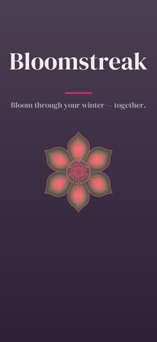Bloomstreak: 75 Day Challenge iPhone screenshot