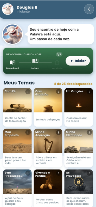 Cordeiro Devocional Screenshot 4 of 7