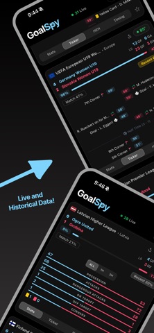 GoalSpy screenshot