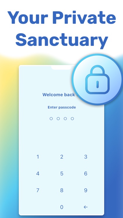 Peaceful: CBT Thought Journal screenshot-4