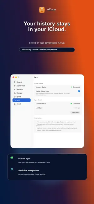 eCopy: Clipboard Manager screenshot 3
