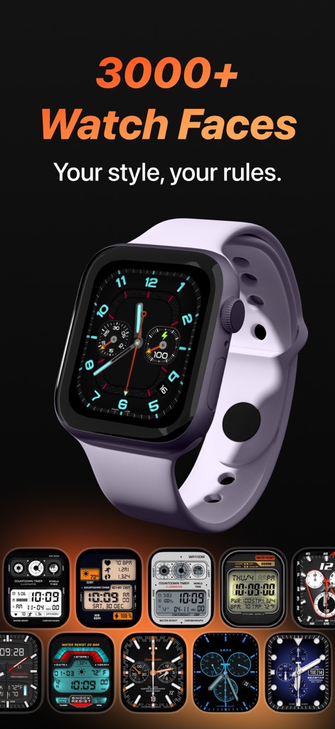 Watch Faces Gallery + Themes - Lifestyle App | MWM