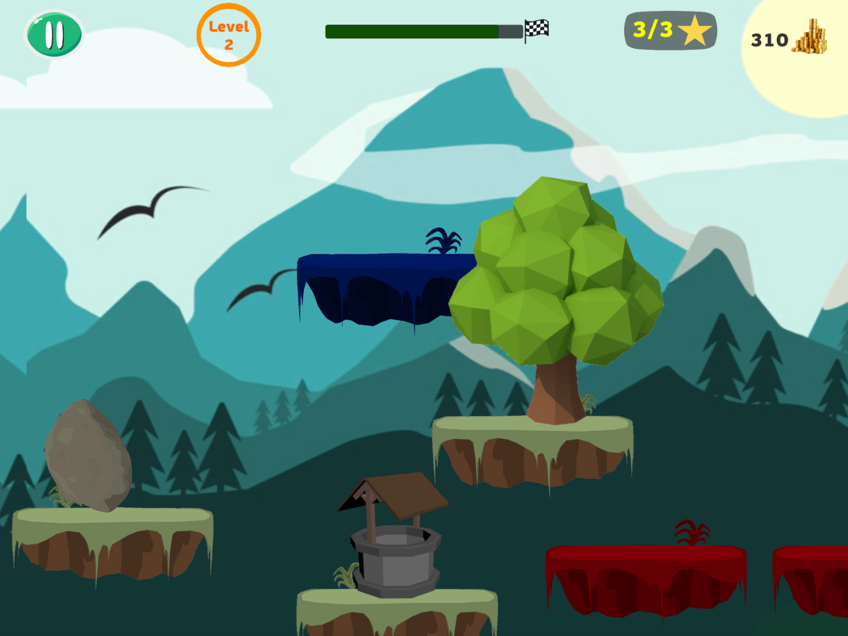 The Rock Balance screenshot 6