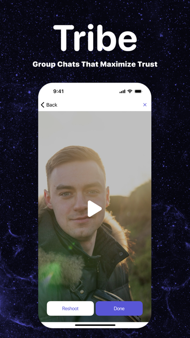 Tribe Chat Pro Screenshot