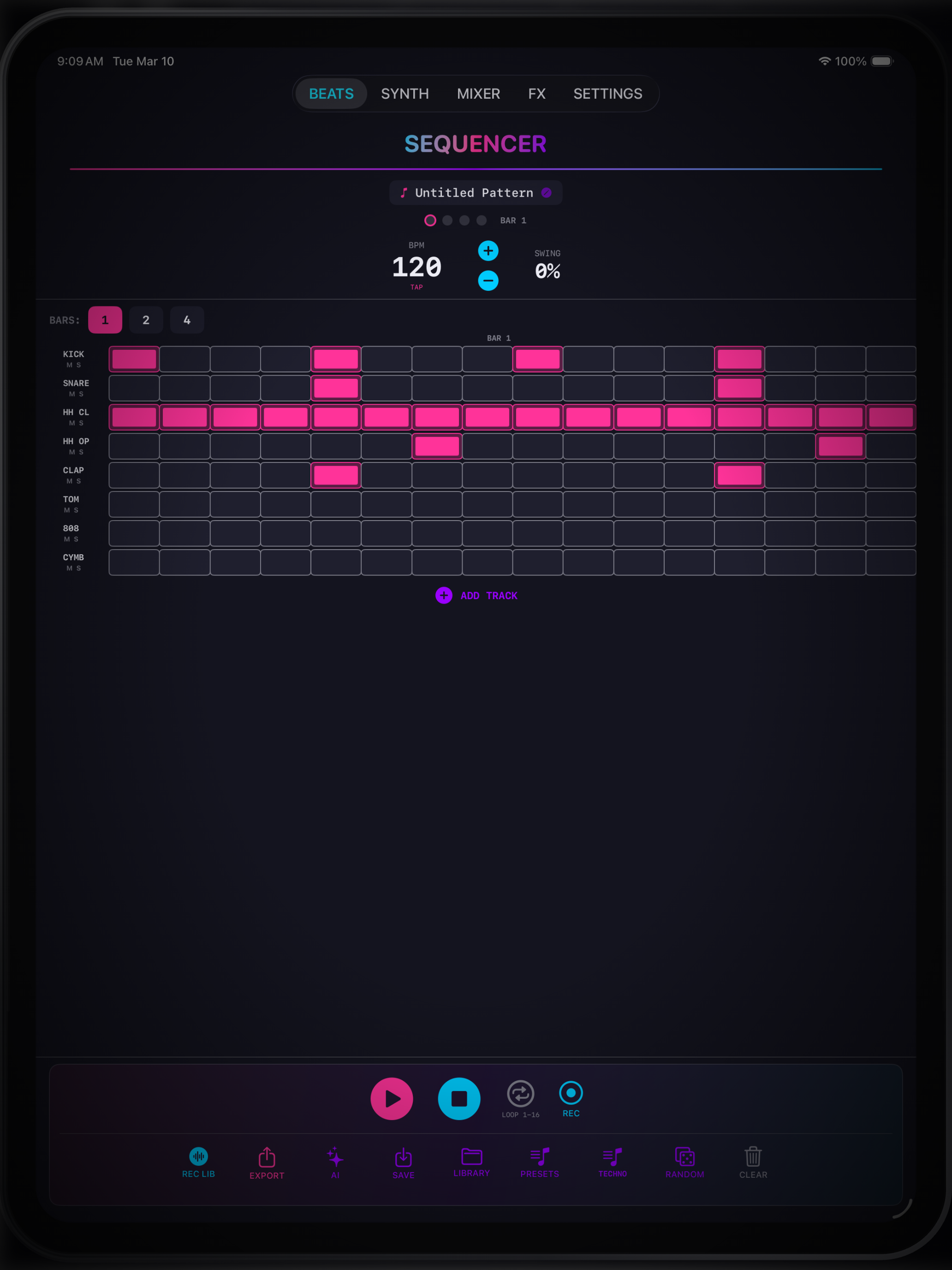 HEXBEAT