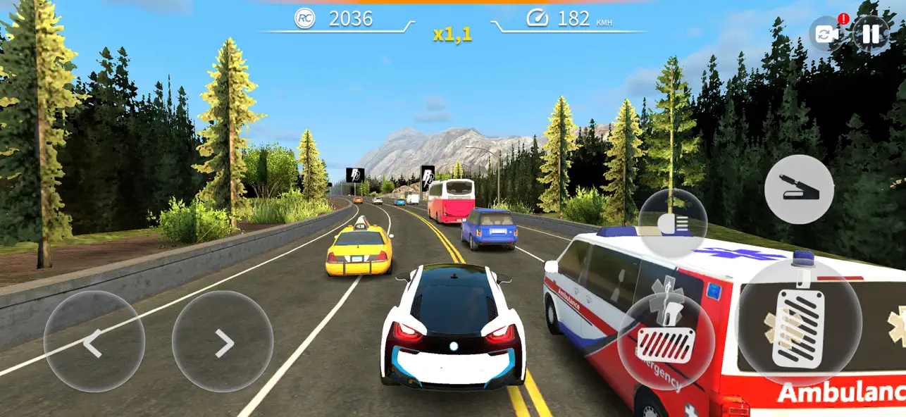 #4. Racing in Car 2021 (iOS) بواسطة: PSV Studio