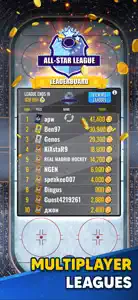 Superstar Hockey screenshot #5 for iPhone