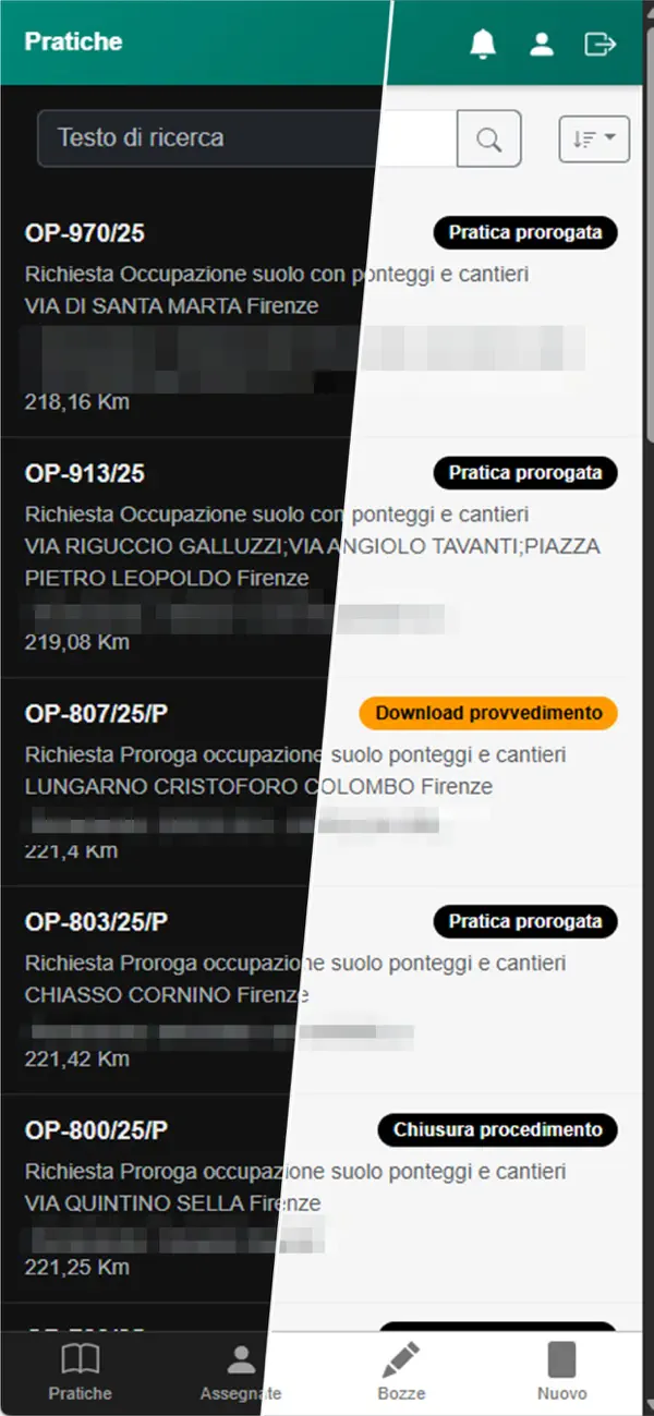 Screenshot #1 pour GEO.works Mobile
