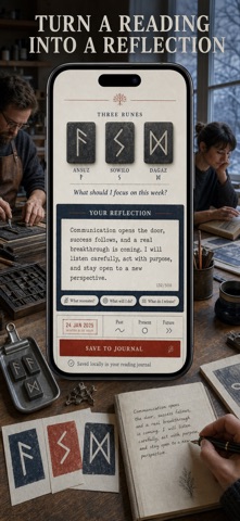 Futhark Rune Reading: Oracle Screenshot 6 of 10