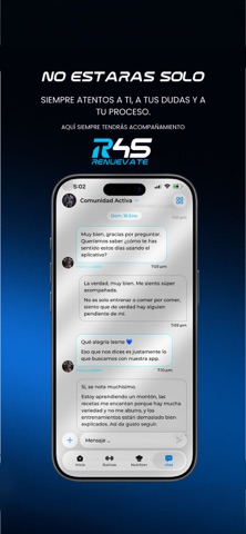 RT45 Fit screenshot