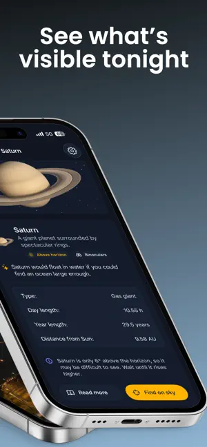 Beautiful Planets: Sky Finder screenshot 2