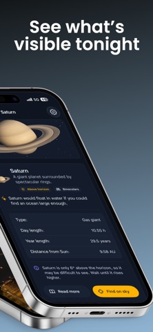 Beautiful Planets: Sky Finder Screenshot 2 of 5