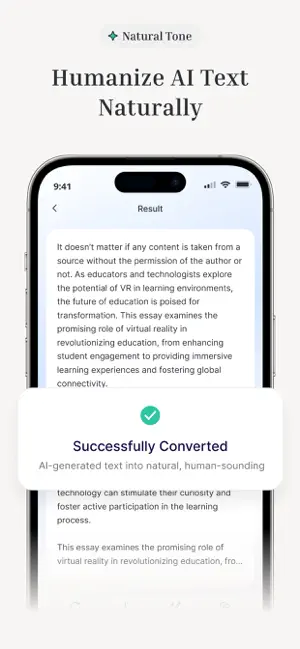 Plagiarism Checker - Humanizer screenshot 3