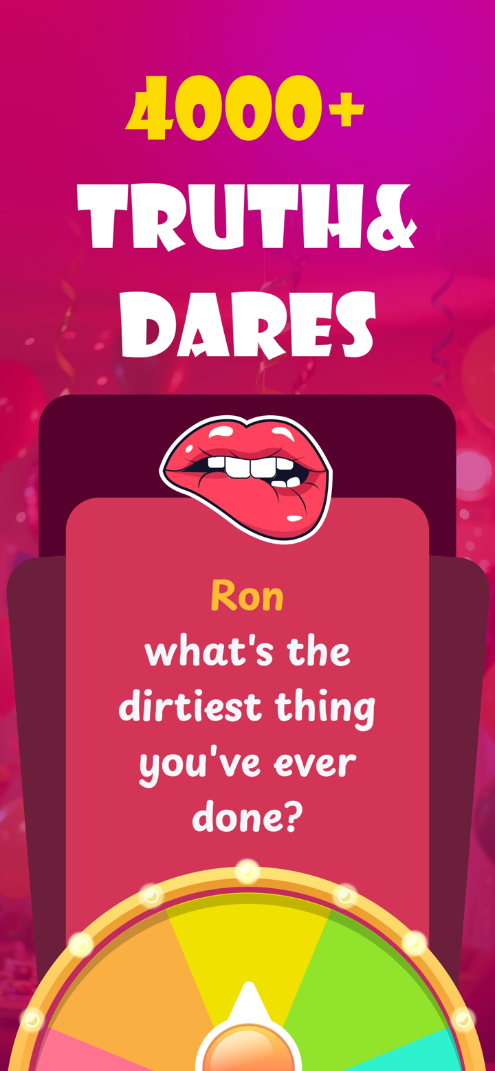Truth or Dare？Couples Games screenshot 3