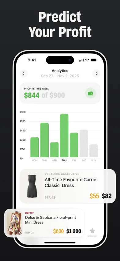 The Thrift AI－Profit Αρρ screenshot 4