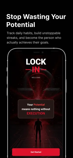 Lock In Guru | Time to Lock In screenshot 1