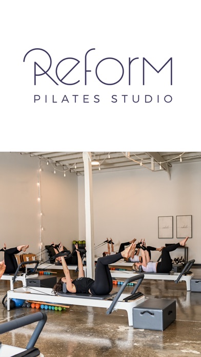 Reform Pilates Lexington Screenshot