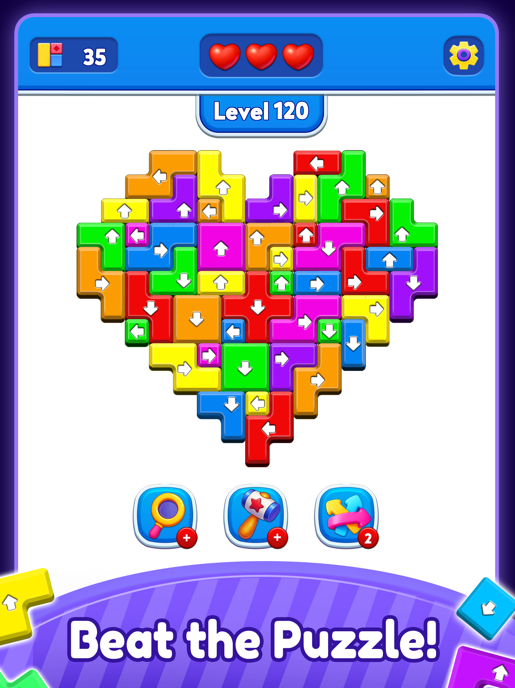 Block - Puzzle Escape screenshot 10