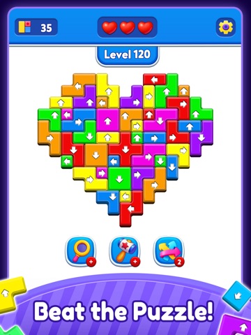 Block - Puzzle Escape iPad screenshot
