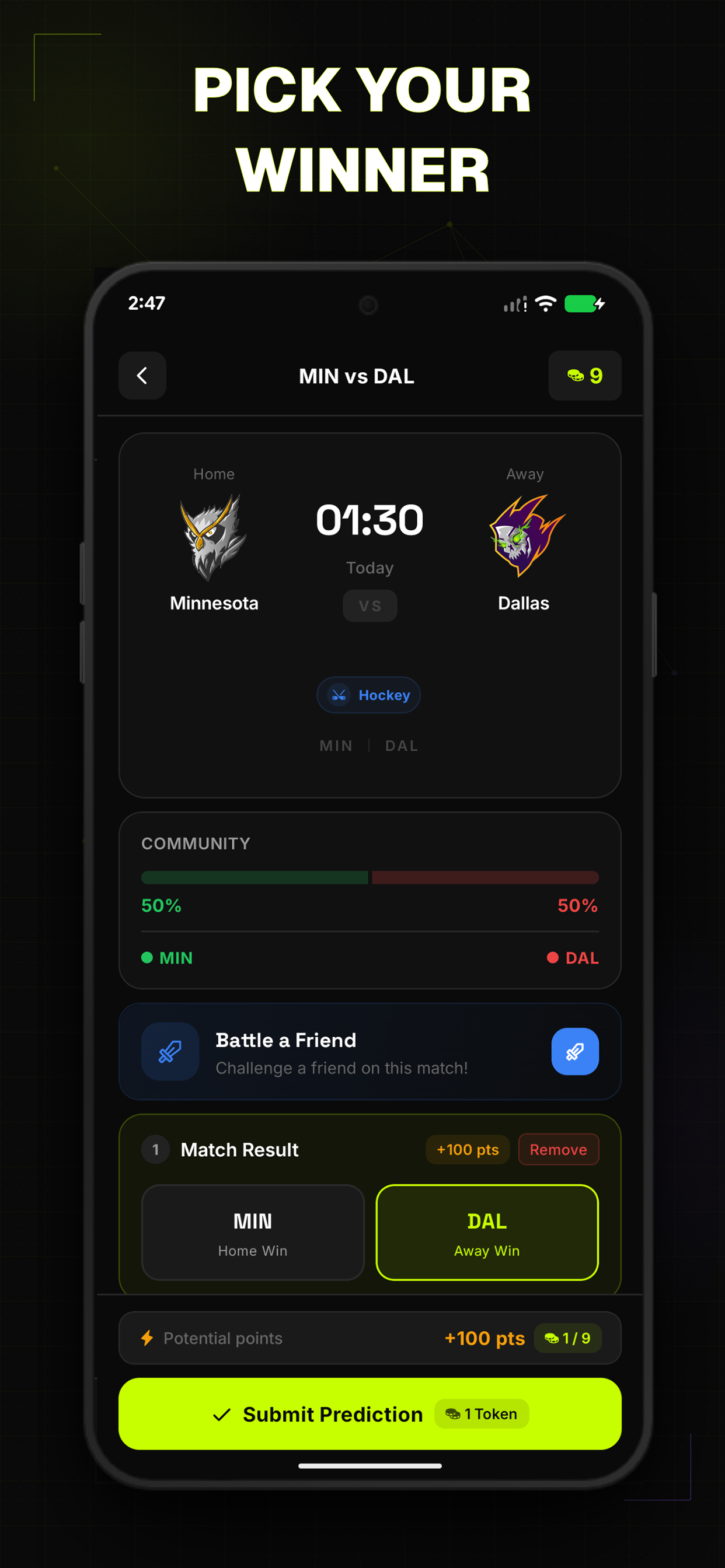 Predix - Sports Predictor screenshot 4