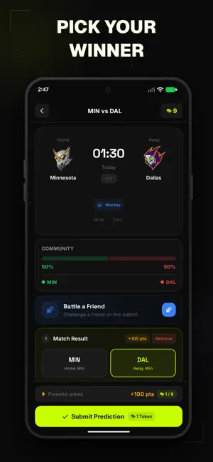 Predix - Sports Predictor screenshot 4