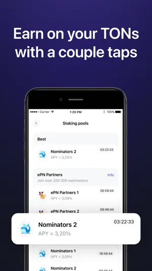 Tonhub: Crypto Wallet & Card screenshot 3