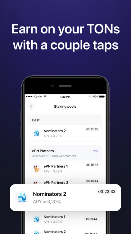 Tonhub: Crypto Wallet & Card