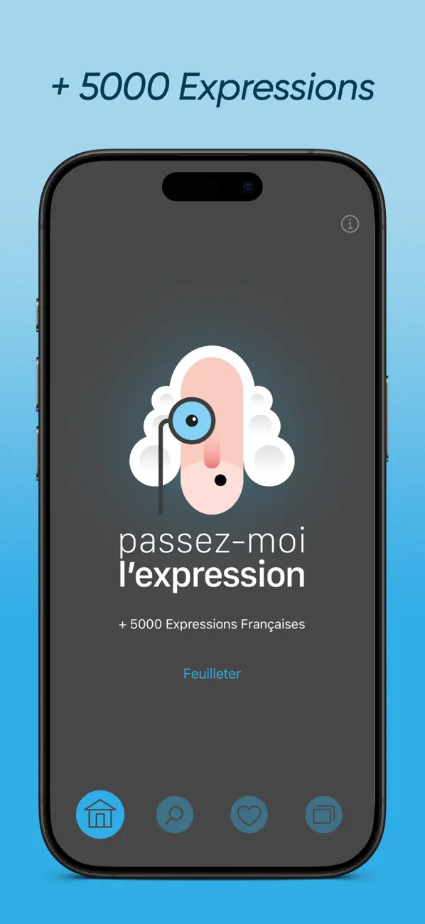 Screenshot #1 pour Passez moi l'expression