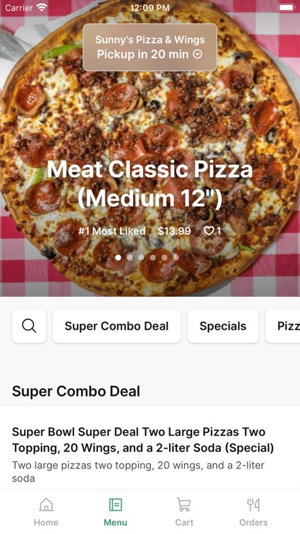 Sunny's Pizza & Wings