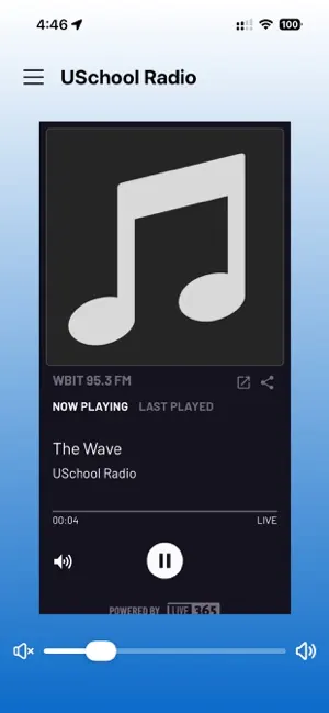 USchool Radio screenshot 2