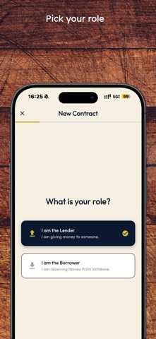 Watheq: Digital Debt Contracts screenshot