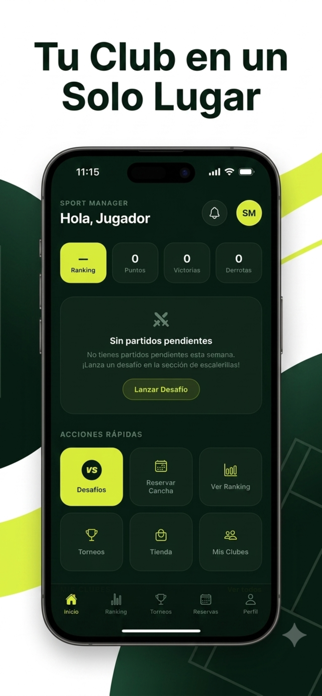 SportManager Screenshot 1 of 5