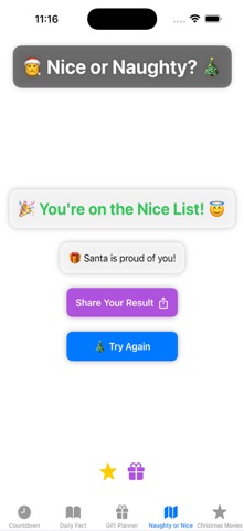 Christmas Countdown 2024 Timer screenshot