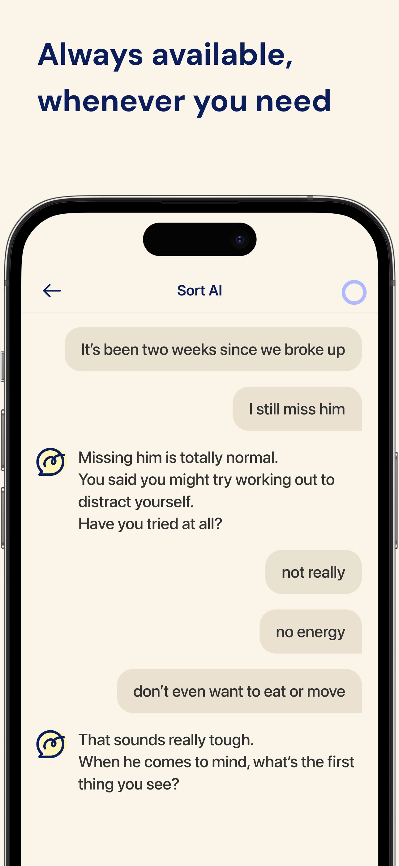 Sort AI - Thought Clarity screenshot 2