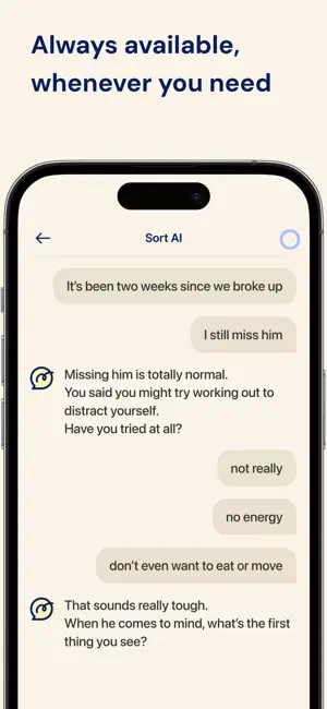 Sort AI - Thought Clarity screenshot 2