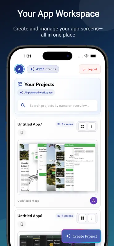 AI App Builder - FlutterPilot screenshot 5 of 5