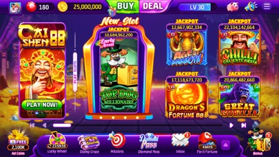 Screenshot #2 pour Golden Casino - Slots Games