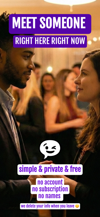 Swoop: Chat & Meet IRL Screenshot 1 of 8